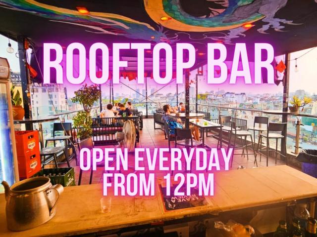 Hanoi Backpackers Hostel & Rooftop bar