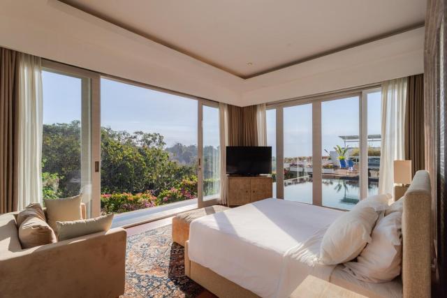 4BR Luxury Oceanview Villa with Pool - Uluwatu