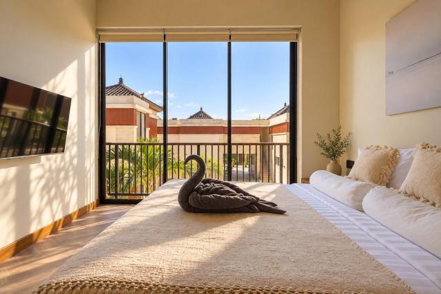 Sun-Lit 3BR Pool Villa Sanur