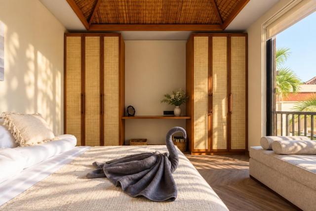 Sun-Lit 3BR Pool Villa Sanur