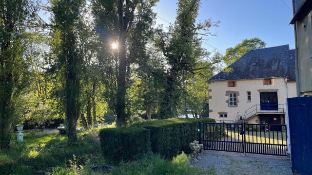 Chambre d'hôte Moulin du Breuil.