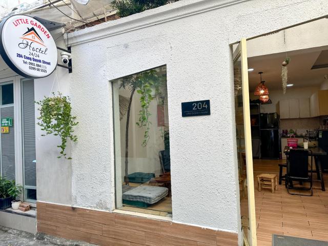 Little Garden Hostel Cong Quynh