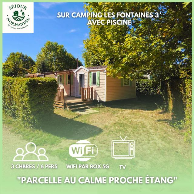 Mobilhome 6P 3CH Nature & Sport - Ivry-La-Bataille - Séjour Normandie 441