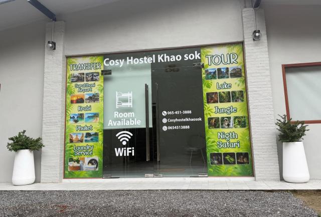 Cosy Hostel Khao Sok