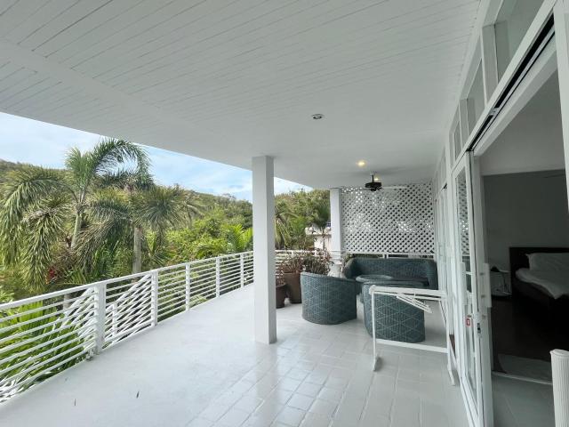 colonial style villa sea view and private pool
