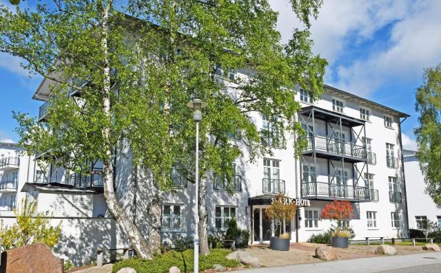 Park-2-Raum-Appartements Ostseebad Sellin 500 m zum Strand
