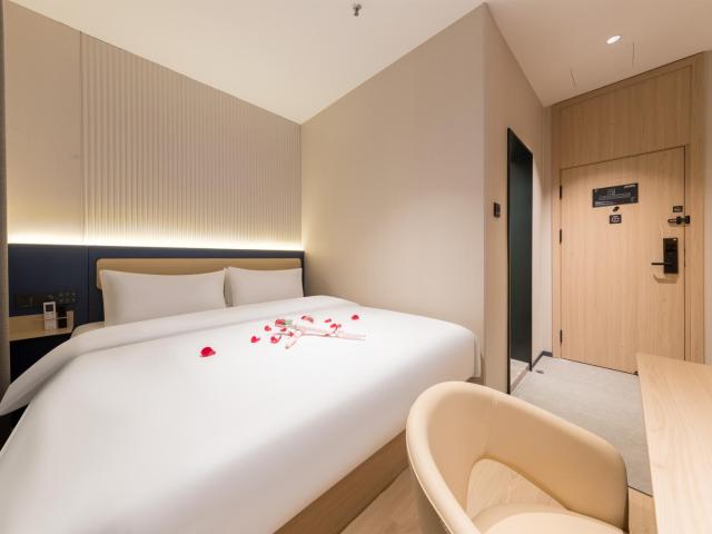 7 Days Smart Hotel Guangzhou Beijing Road Pedestrian Street Tianzi Wharf