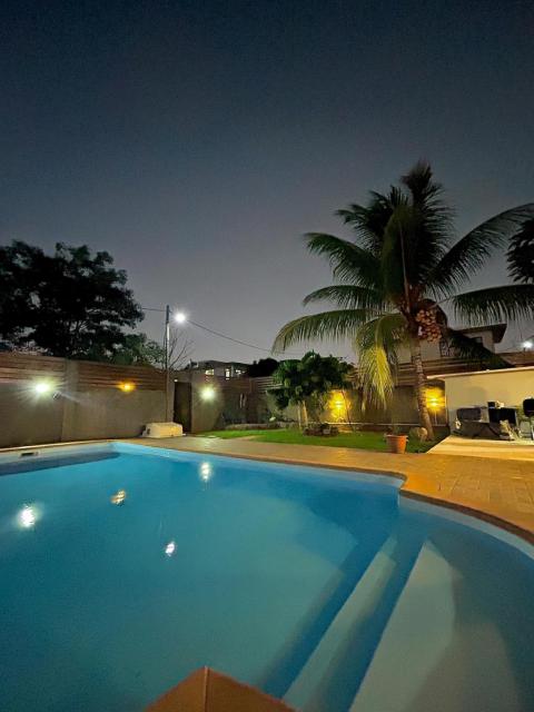 Tropical Villa with Private Pool Family Getaway