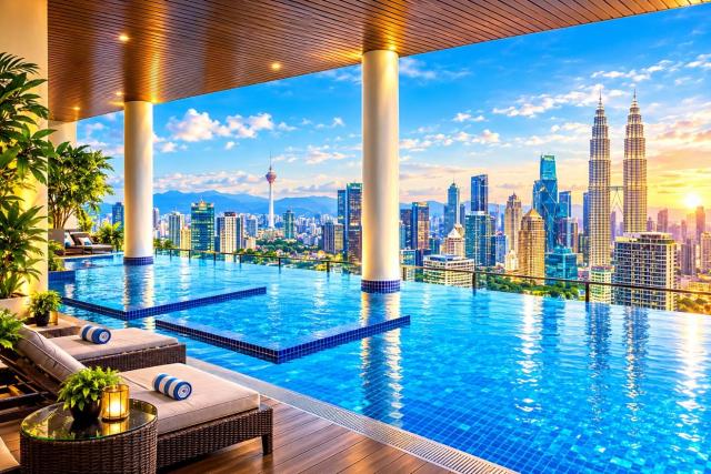The Colony By Infinitum Sky Pool By AB