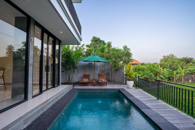 Tropical Two Bedroom Pool Villa with Green Views
