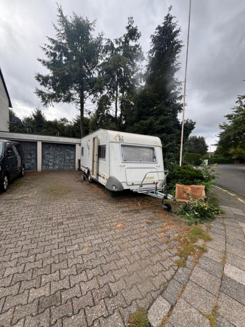 Nice camper suitable for winter