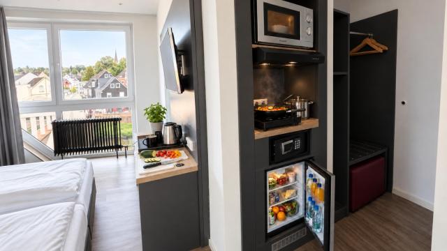 SMARTY Leichlingen-Cologne - KONTAKTLOSER SELF CHECK-IN