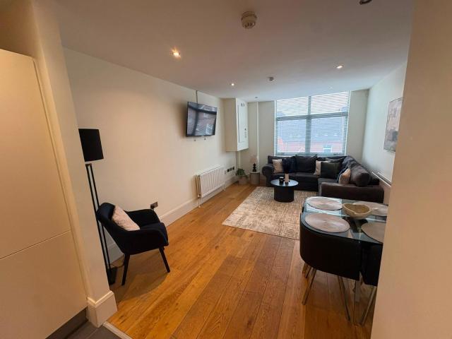 Contemporary 1-Bed Apartment in The Bakery, Ormeau Road