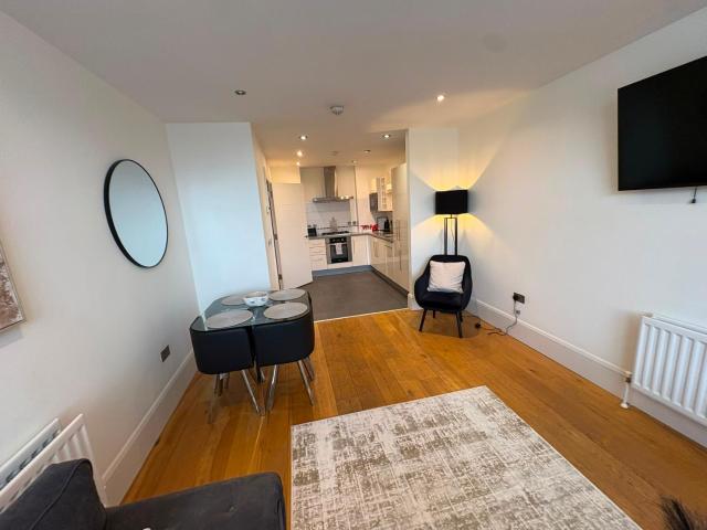 Contemporary 1-Bed Apartment in The Bakery, Ormeau Road