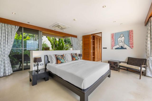 Amaze seaview Villa at Chaweng & 40m Pool