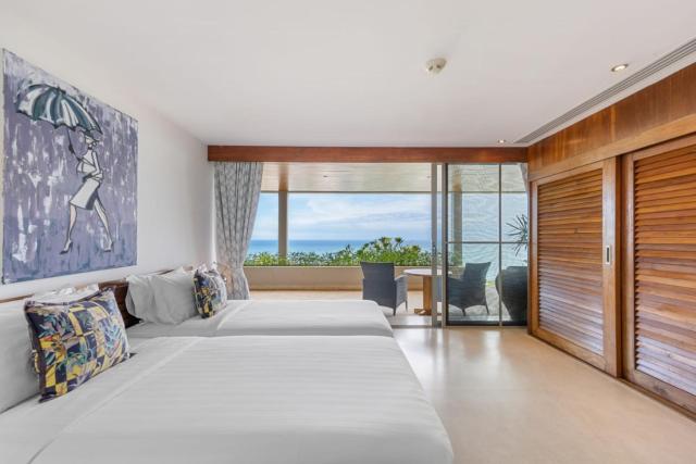Amaze seaview Villa at Chaweng & 40m Pool