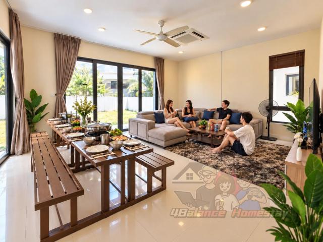 Pool Villa 3KM KLCC Pavilion KTV PS5 34Pax9Car