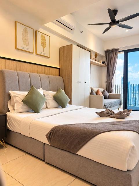 The Colony Infinitum Near KLCC With Rooftop Pool By Nazz