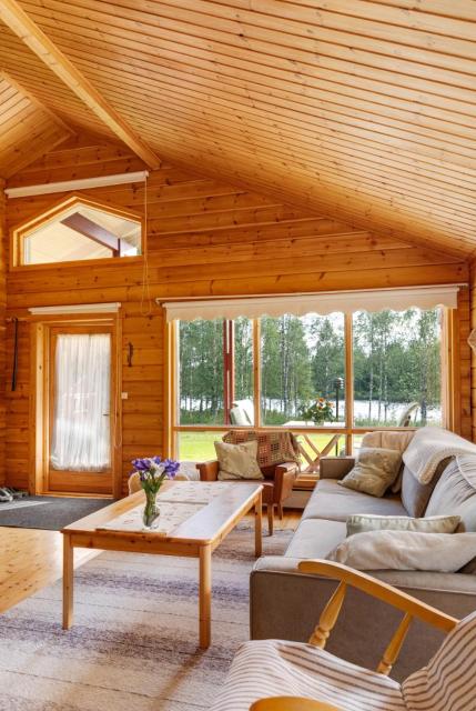 Aurora Riverside Cabin, Sauna By Lapland Host