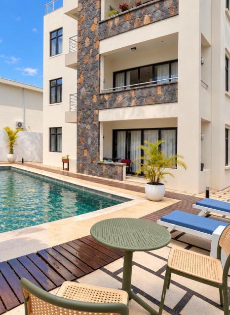 Charmant T4 avec vue piscine