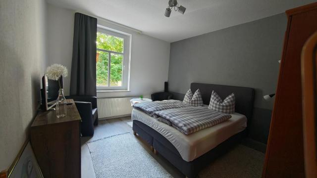 Erzgebirgischer Hof - Thum, Doppelzimmer mit Bad Dusche WC