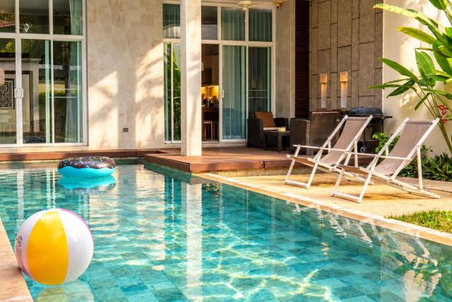Cozy 3-Bedroom Pool Villa at Oxygen Bang Tao by Metrika