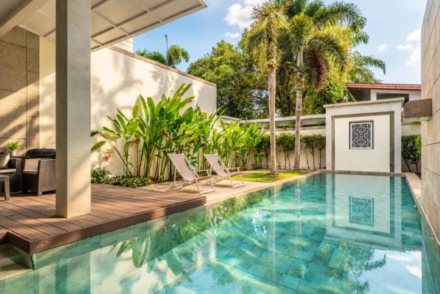 Cozy 3-Bedroom Pool Villa at Oxygen Bang Tao by Metrika