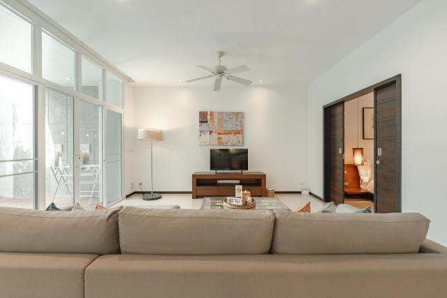Villa 1 Bedroom with private pool at Oxygen Bangtao