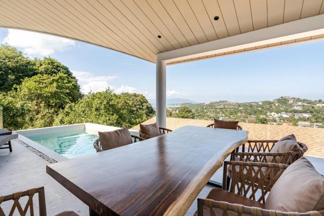 DAO Villas - Brand New Villa Sea View Pool