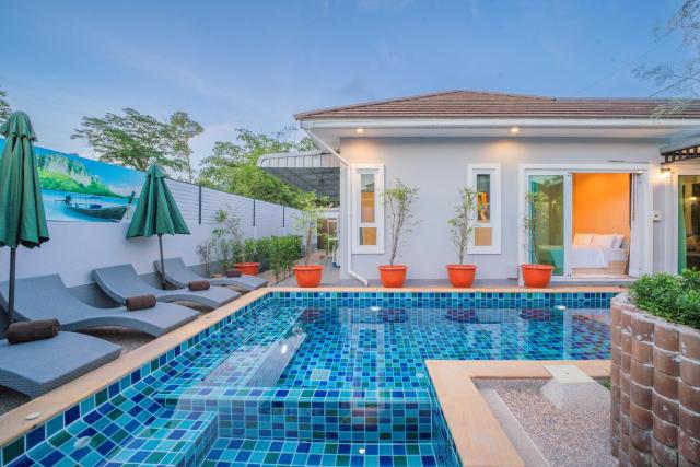Hidden Gem Aonang Private Pool Villa