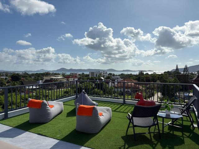 Brand new Luxury Pool Villa Seaview Rooftop