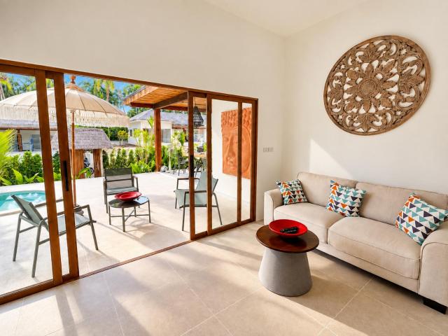 Cosy 2 beds pool villa in the heart of Koh Phangan