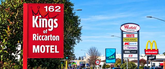 Kings Of Riccarton Motel- Close to Railway Station and Airport with Shuttle service