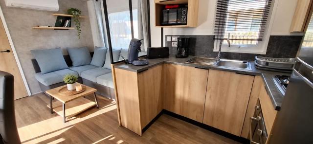 Mobilhome 3ch Camping Mar'estang