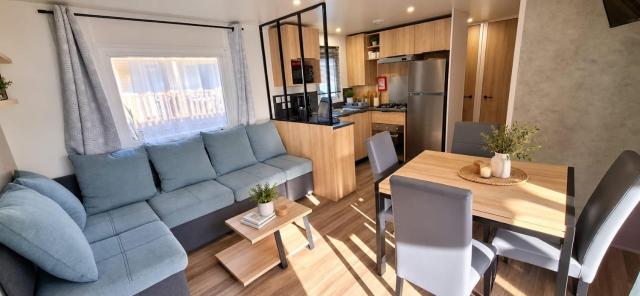 Mobilhome 3ch Camping Mar'estang