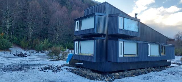 Bow Cabin, Tiny house para 6 con Tinaja y Starlink