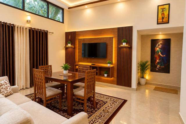 Narmada pool villa krishna