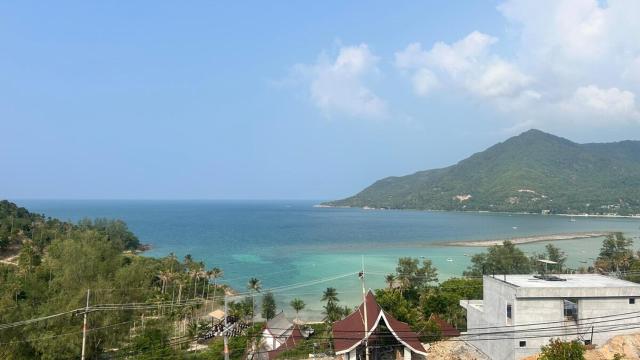 Villa Chaloklum with private pool and exceptional sea view