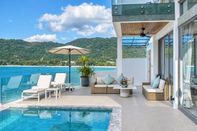 Serenity Oceanfront Villa Infinity Pool Kamala