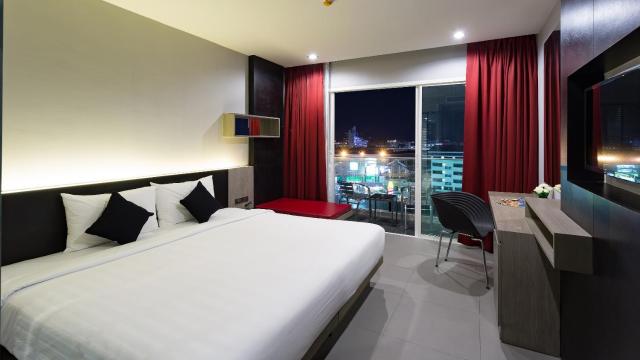 At Patong Hotel