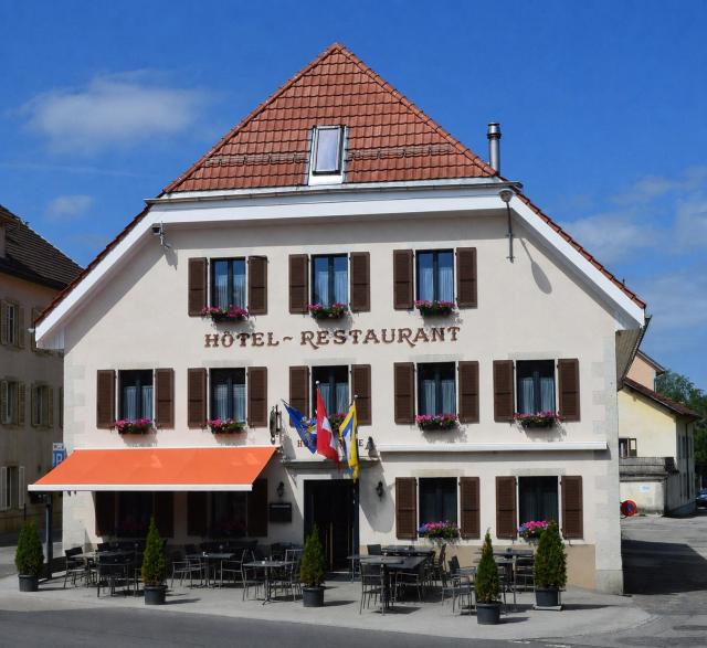 Hôtel de Ville la Brévine