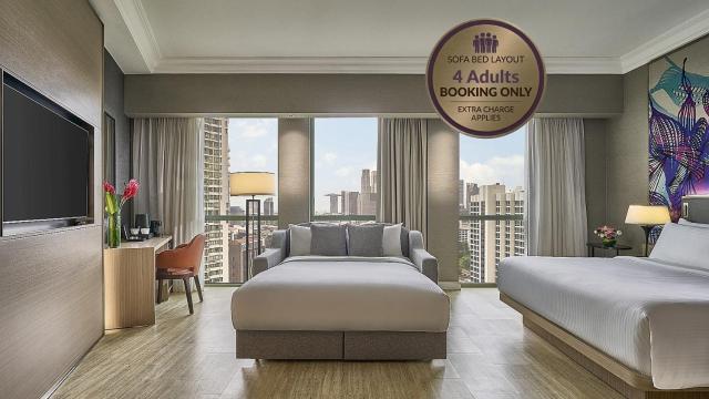 Grand Copthorne Waterfront Hotel Singapore