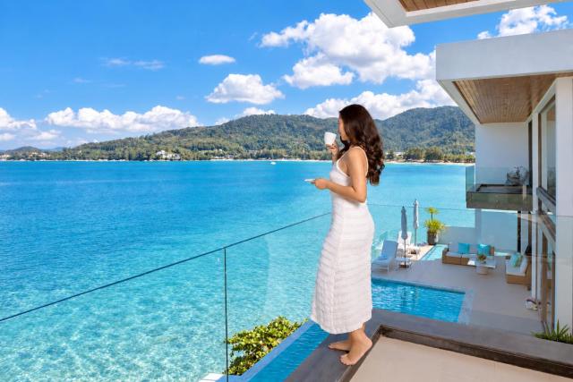 Serenity Oceanfront Villa Infinity Pool Kamala