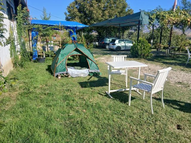 Tents Gjirokastra Camping