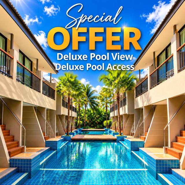 SUMS Pool Access Resort, Phuket