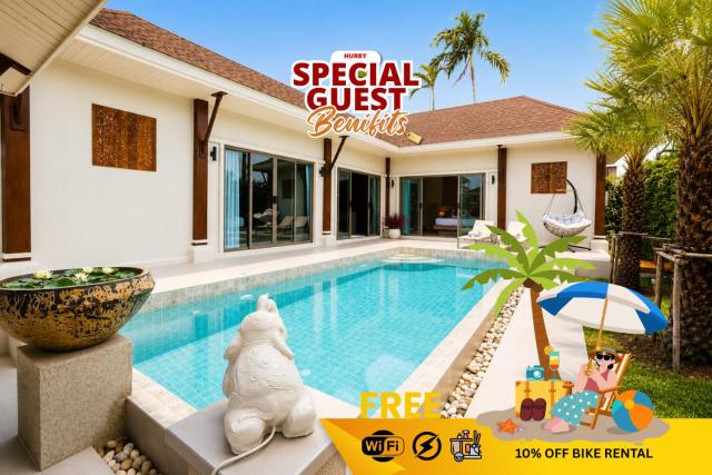 2BR Pool Villa Peaceful Rawai Getaway