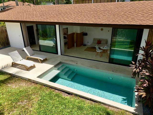 Samma Villas - Jade Villa 1 - Bedroom & Private Pool