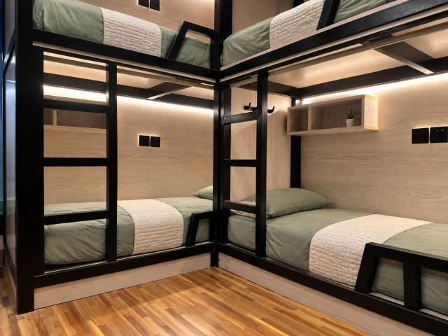 Luxury Hostel Bedspace in Downtown Near Metro