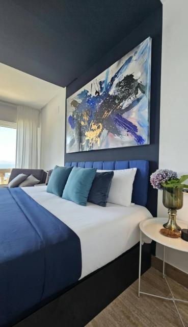 Suite con Vista a las Islas Cies - Villa Mide