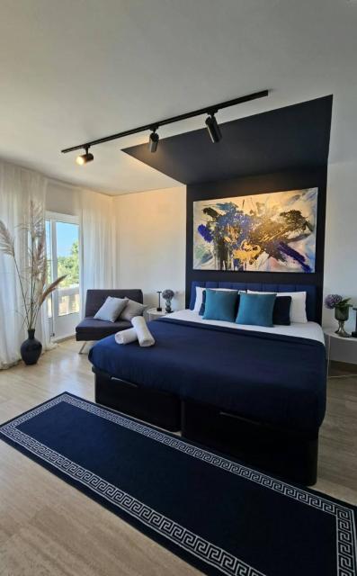 Suite con Vista a las Islas Cies - Villa Mide